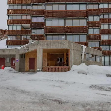 Apt Near The Slopes In Apartment Val Thorens
